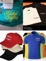 Geyim üzərində yazı və çap işləri