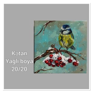 Rəsm yağlı boya