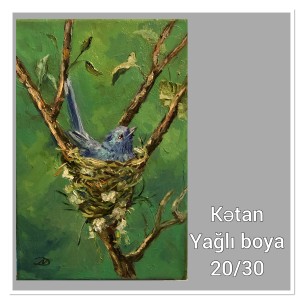 Rəsm yağlı boya