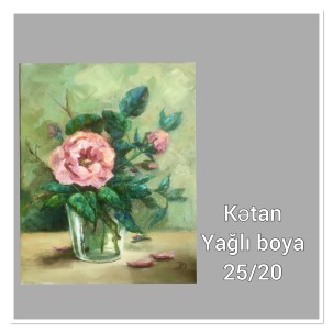 Rəsm yağlı boya