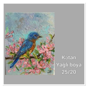 Rəsm yağlı boya