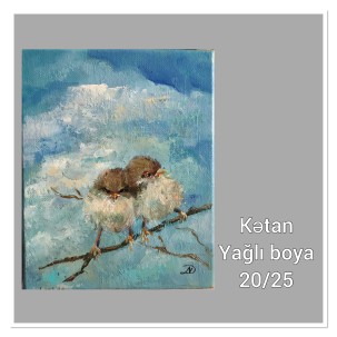 Rəsm yağlı boya