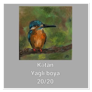 Rəsm yağlı boya