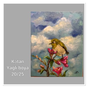 Rəsm yağlı boya