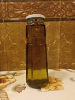 Soyuq sıxım zeytun yağı