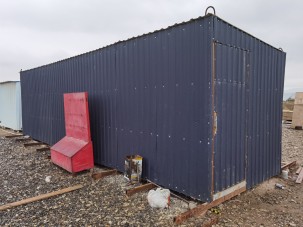 Anbar üçün 9X2,60a Konteyner Kirayə verilir.