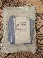 Sterilnı tibbi xalatlar, standart ölçü
