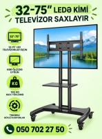Təkərli televizor stendləri