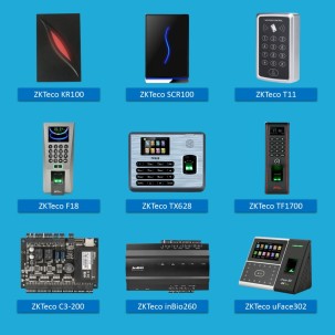 Access Control "ZKTeco"
