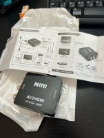 AV adapter