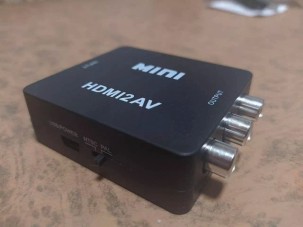 AV adapter