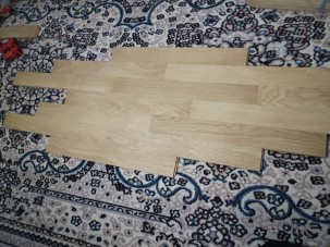 Palıd parket