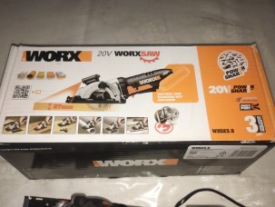 Dairəvi mişar Worx WX523