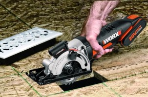 Dairəvi mişar Worx WX523