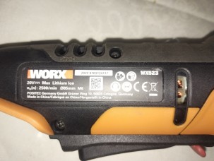 Dairəvi mişar Worx WX523