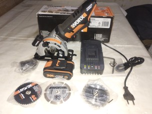 Dairəvi mişar Worx WX523