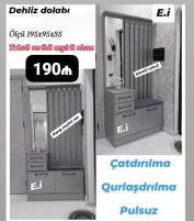 Dəhliz üçün mebel