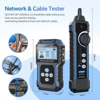 Şəbəkə kabel testeri NOYAFA NF-8209 PRO
