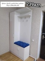 Dəhliz üçün mebel