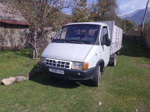 Bort tipli GAZ (ГАЗ) 33021, 33000 km, 2.4 L, 1998 il