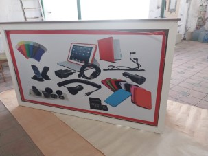 Mağaza üçün satış masası