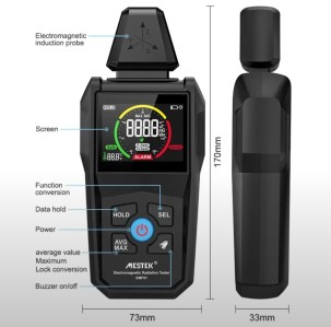 Elektromaqnit detektoru MESTEK EMF-01