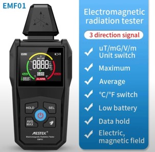 Elektromaqnit detektoru MESTEK EMF-01