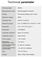 Elektromaqnit detektoru MESTEK EMF-01