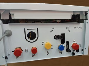 Kombi "Decorall DE-Hv" 24 kw