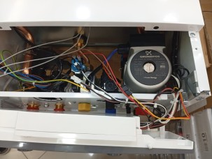 Kombi "Decorall DE-Hv" 24 kw