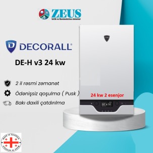 Kombi "Decorall DE-Hv" 24 kw