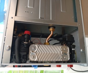 Kombi "Decorall DE-Hv" 24 kw