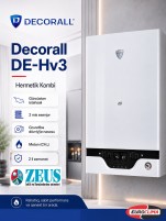 Kombi "Decorall DE-Hv" 24 kw