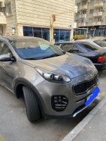 Kia Sportage, 76000 km, 1.7 L, 2017 il