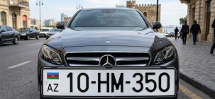 10-HM-350 avtomobil qeydiyyat nişanı