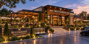 Xəzər r., Satılır Restoran, 1500 m²
