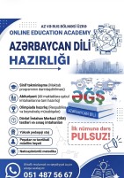 Azərbaycan dili hazırlığı