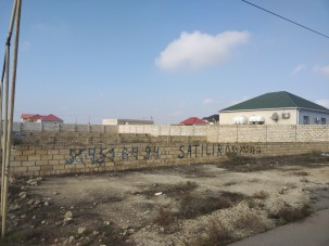 Buzovna, Satılır 4 sot torpaq sahəsi