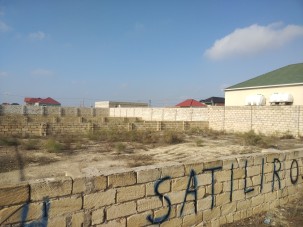Buzovna, Satılır 4 sot torpaq sahəsi