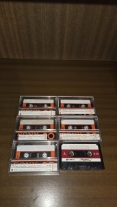 Audio kassetlər