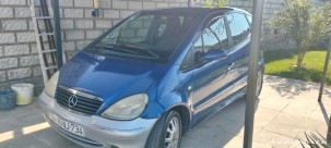 Mercedes A 160, 192000 km, 1.6 L, 2001 год